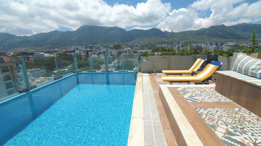 Aqua Royal Alexus Luxury Holiday Apartments Girne Esterno foto