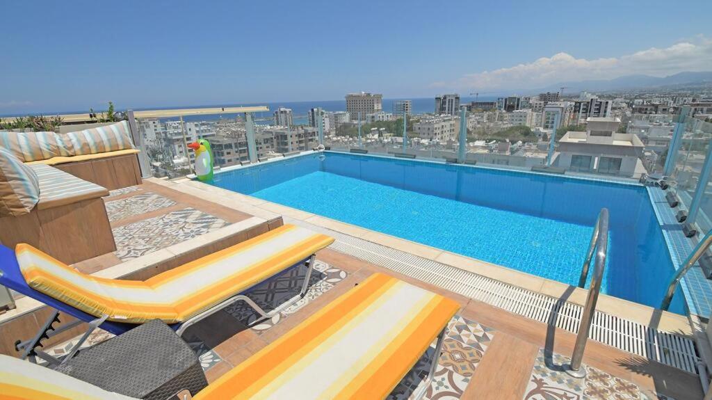 Aqua Royal Alexus Luxury Holiday Apartments Girne Esterno foto