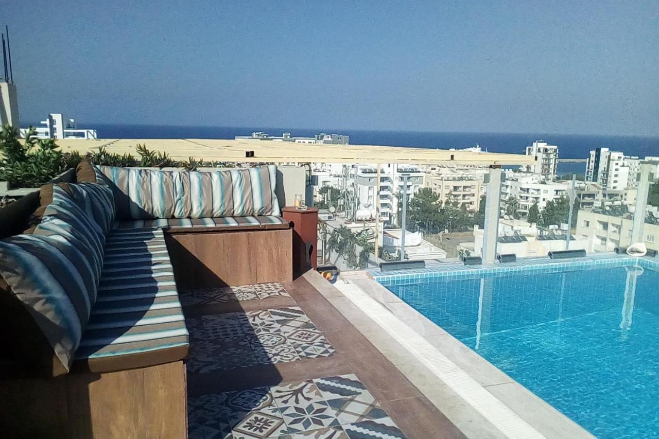 Aqua Royal Alexus Luxury Holiday Apartments Girne Esterno foto