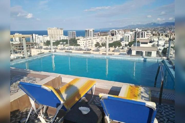Aqua Royal Alexus Luxury Holiday Apartments Girne Esterno foto
