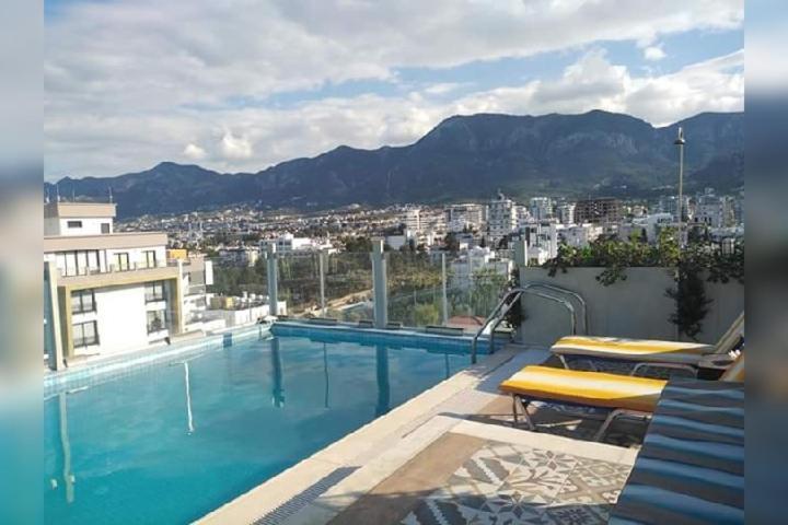 Aqua Royal Alexus Luxury Holiday Apartments Girne Esterno foto